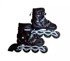 Роликовые коньки Power Superb черный 35-38